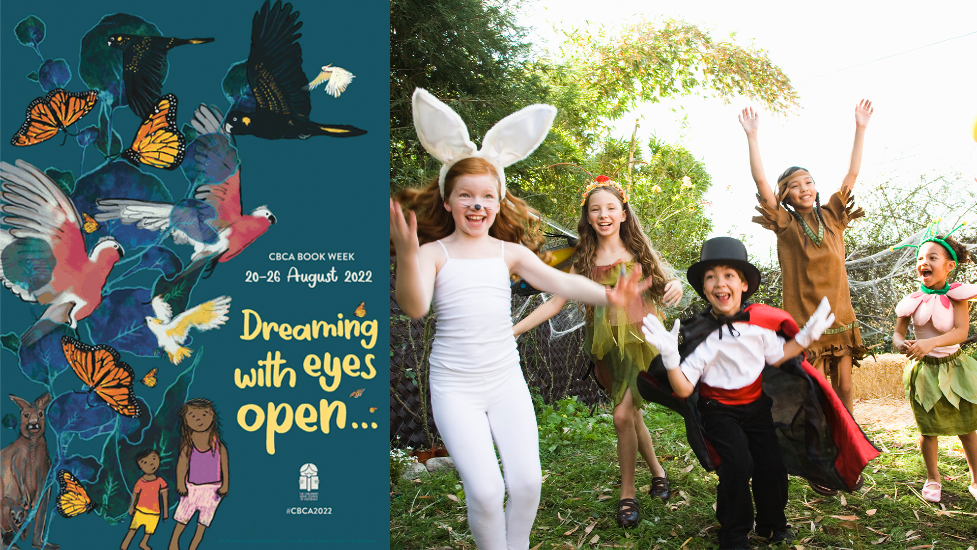 Here Are Some Last Minute Book Week Costume Ideas!!