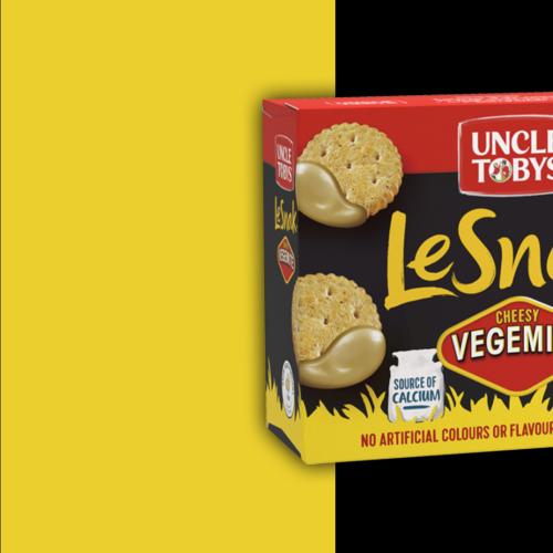 You Can Now Get Uncle Tobys Le Snak Cheesy Vegemite Flavour!!