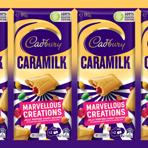 The Newest Addition To The Marvellous Creations Range - Caramilk!