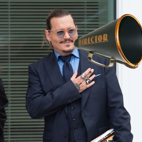 Johnny Depp To Direct His First Movie In 25 Years