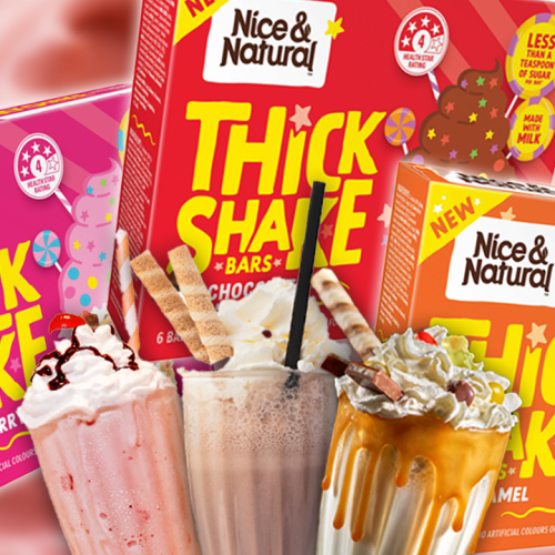 Just Like A Thick Shake, Only Crunchy?!