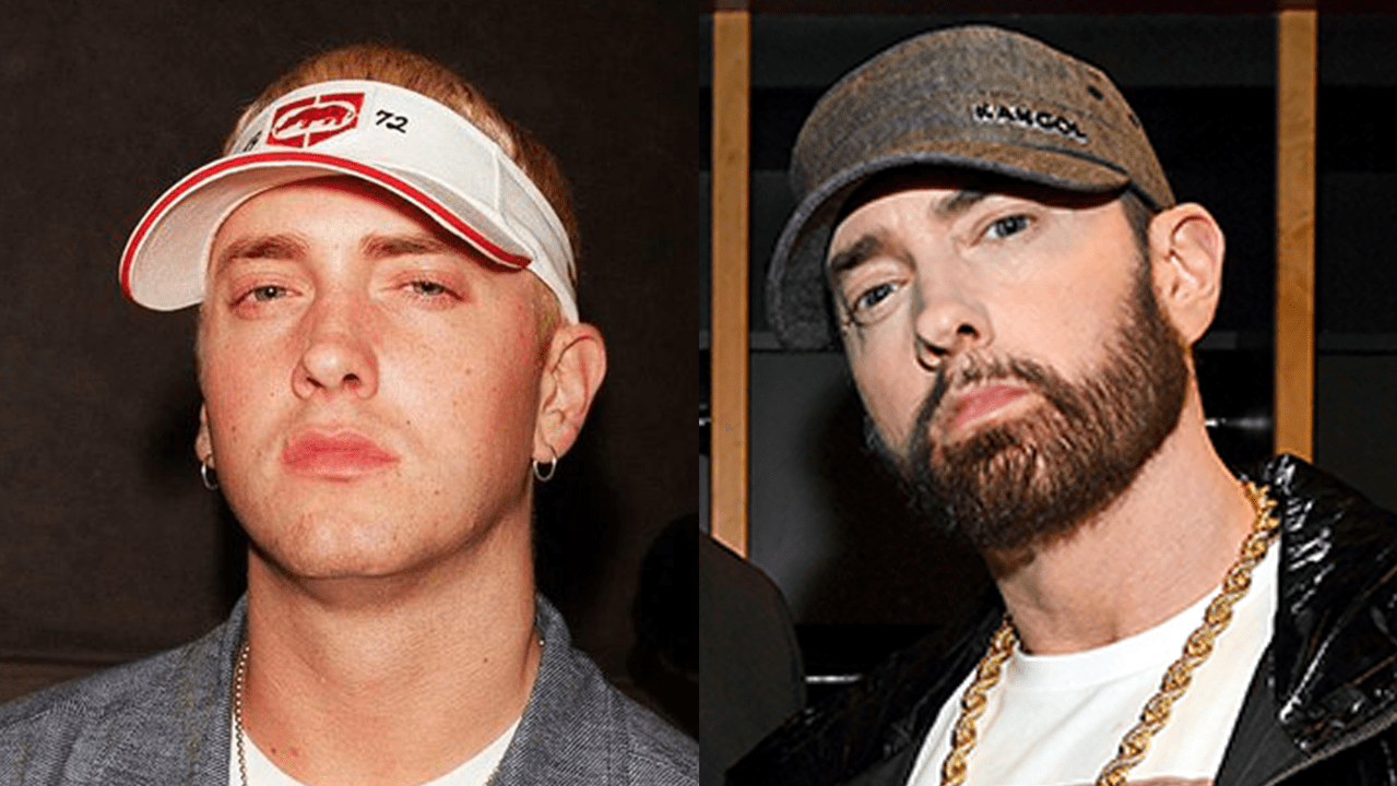 There's A Conspiracy Theory That Eminem Died In 2006 And Has A Clone In