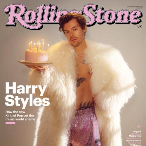 Harry Styles Named The New 'King Of Pop'!