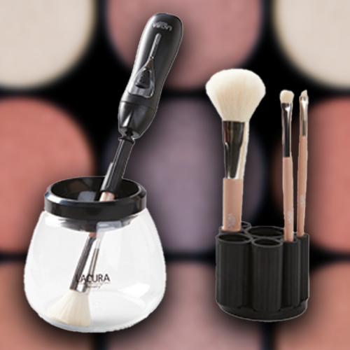 Clean Your Make Up Brushes In Just 30 Seconds!