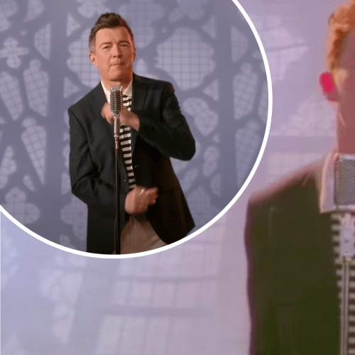 Rick Astley Re-Creates ‘Never Gonna Give You Up’ Music Video 35 Years Later!