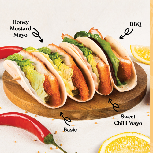 Get Schnit-Faced On These Schnitaco's!