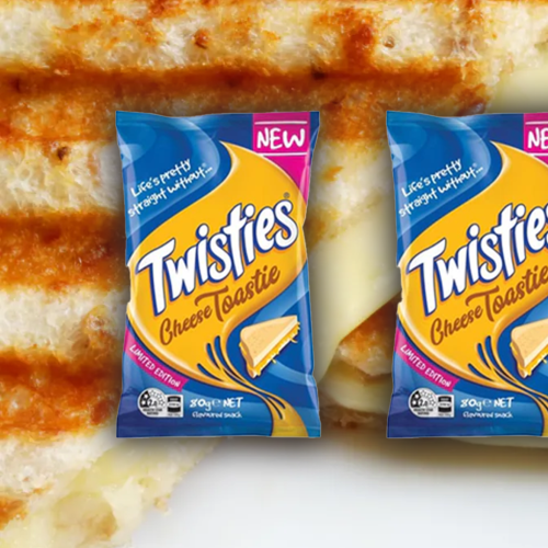 Twisties Have Dropped A Limited Edition Cheese Toastie Flavour!