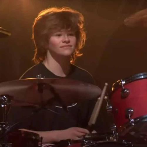 Watch Taylor Hawkins' Son Rock Out To 'My Hero' At Tribute Show