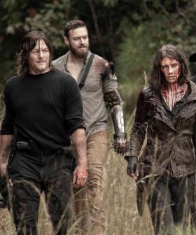 We Have The Trailer & Date For The Final-Ever 8 Episodes Of 'The Walking Dead'
