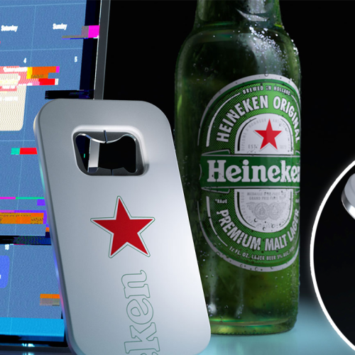 Heineken's High-Tech Bottle Opener Literally Shuts Down Your Computer