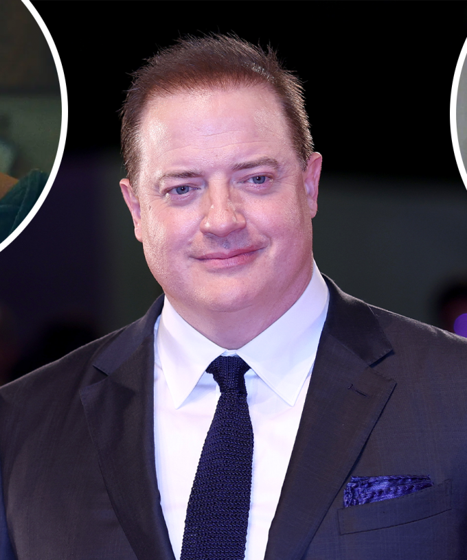 Brendan Fraser Has The Perfect Career Comeback, Receives Standing
