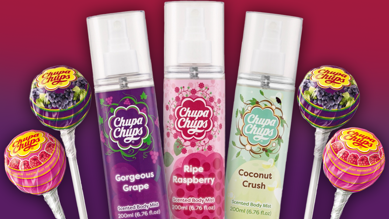 Smell Like An Angel With Chupa Chups Body Mist