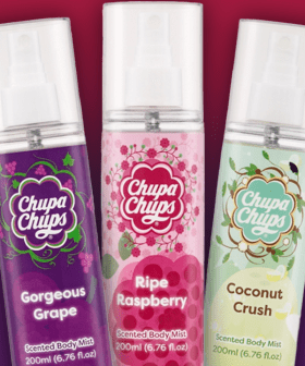 Smell Like An Angel With Chupa Chups Body Mist!