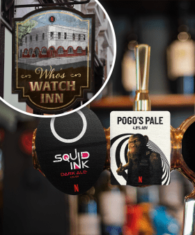 'Who's Watch Inn': Netflix Opens A Pub In Melbourne