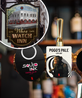 'Who's Watch Inn': Netflix Opens A Pub In Melbourne