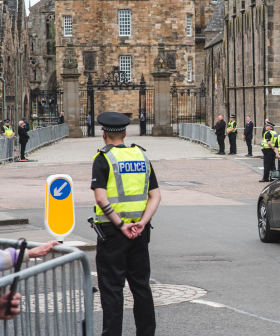 Queen Elizabeth II's Coffin Arrives In Scottish Capital