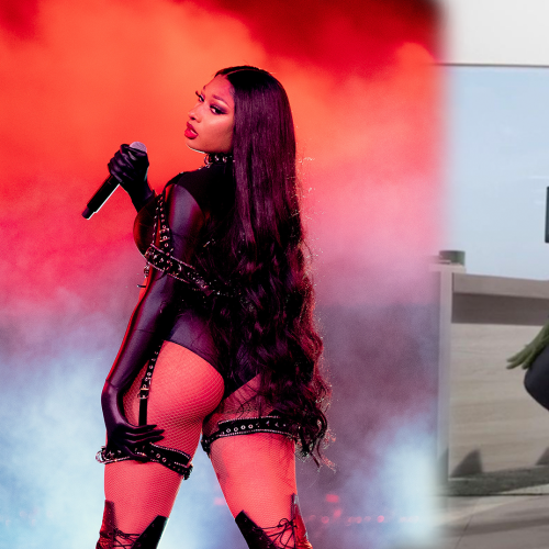 Megan Thee Stallion Twerks Her Way Into The Marvel Cinematic Universe