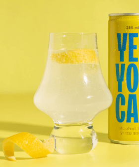 Get All The Joys Of Japan Without Leaving Your Couch With This Non-Alcoholic Yuzu Sake