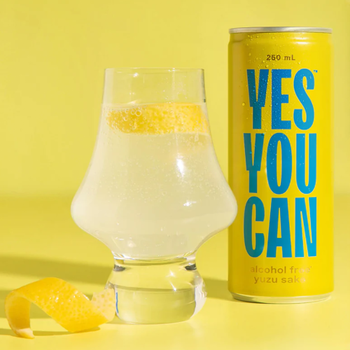 Get All The Joys Of Japan Without Leaving Your Couch With This Non-Alcoholic Yuzu Sake