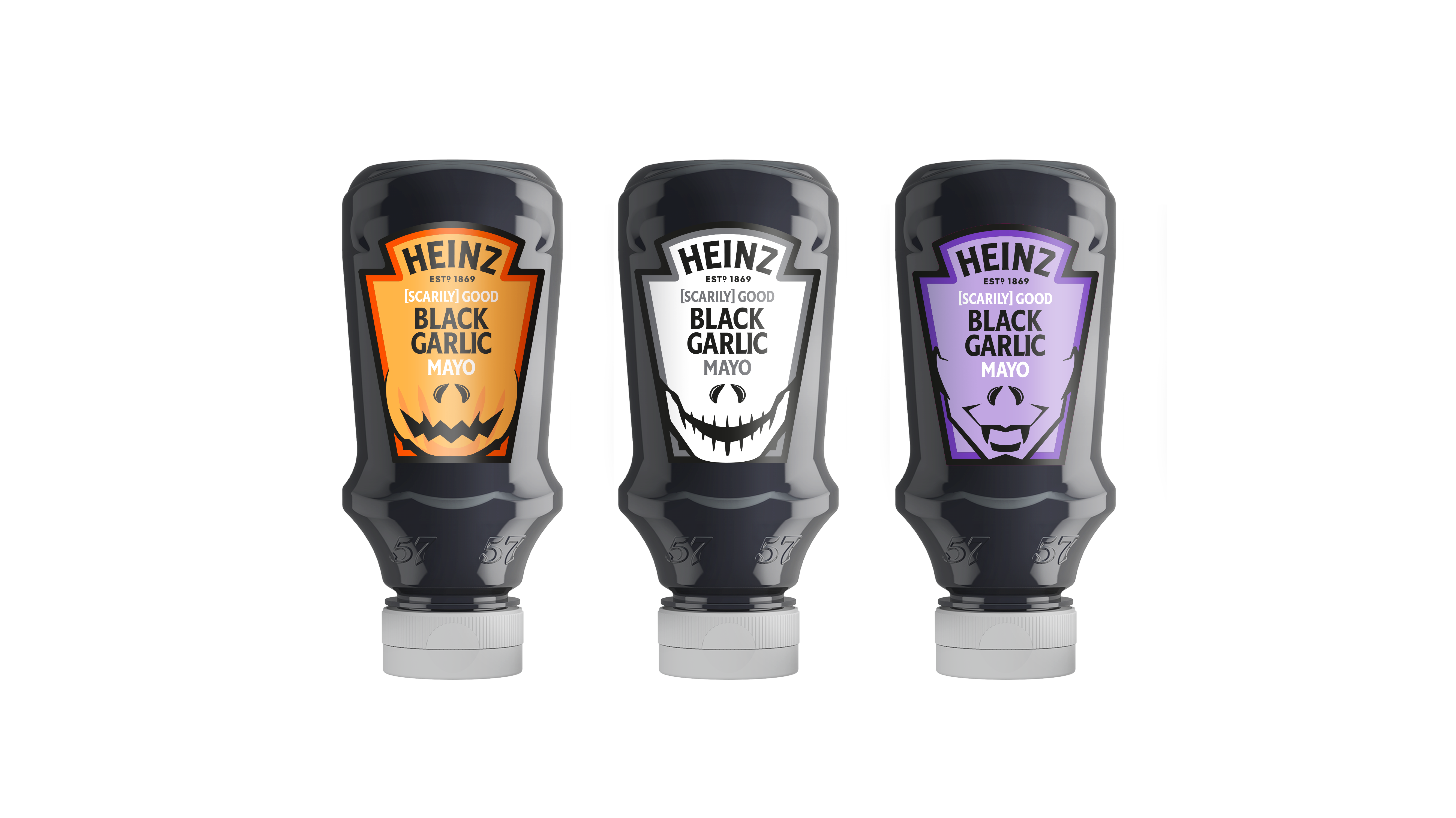 Heinz Launches [Scarily] Good Black Garlic Mayo