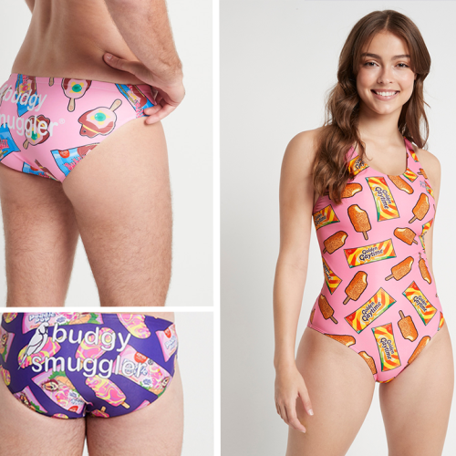 Streets Ice Cream & Budgy Smuggler's Have Joined Forces In The Best Way Possible