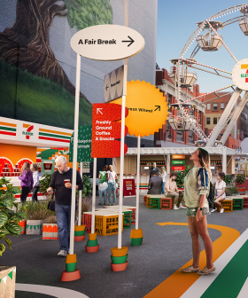 7-Eleven Is Bringing A Free Pop-Up Fair To Melbourne!!