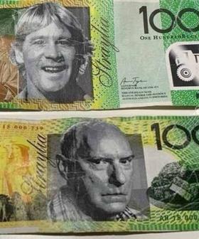 Warning As Fake Bank Notes Featuring Steve Irwin, Ray Meagher Stolen In NT