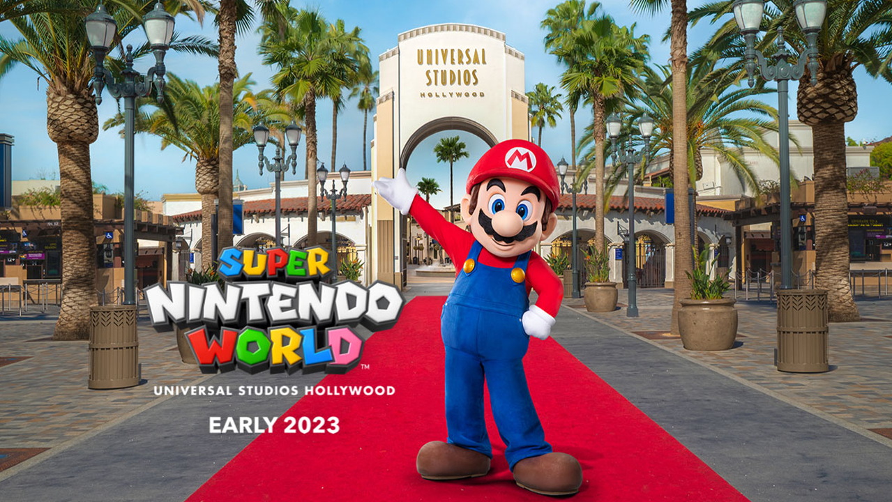 ATTN Nintendo Fans! Super Mario Is Coming To Universal Studios!