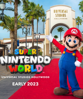 ATTN: Nintendo Fans! Super Mario Is Coming To Universal Studios!