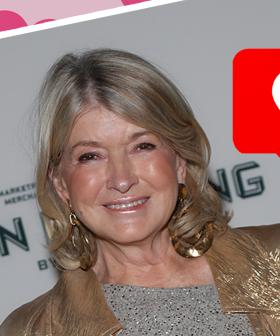 Martha "The Cougar" Stewart Would Date Pete Davidson