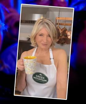 Martha Stewart Just Posted A Thirst-Trap And I Don't Know How To Feel