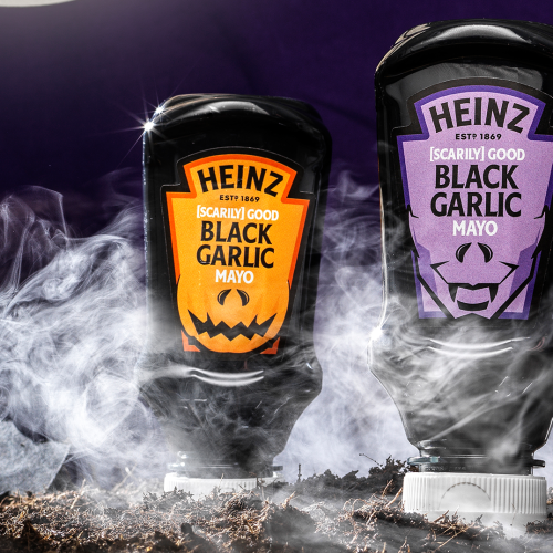 Heinz Launches [Scarily] Good Black Garlic Mayo