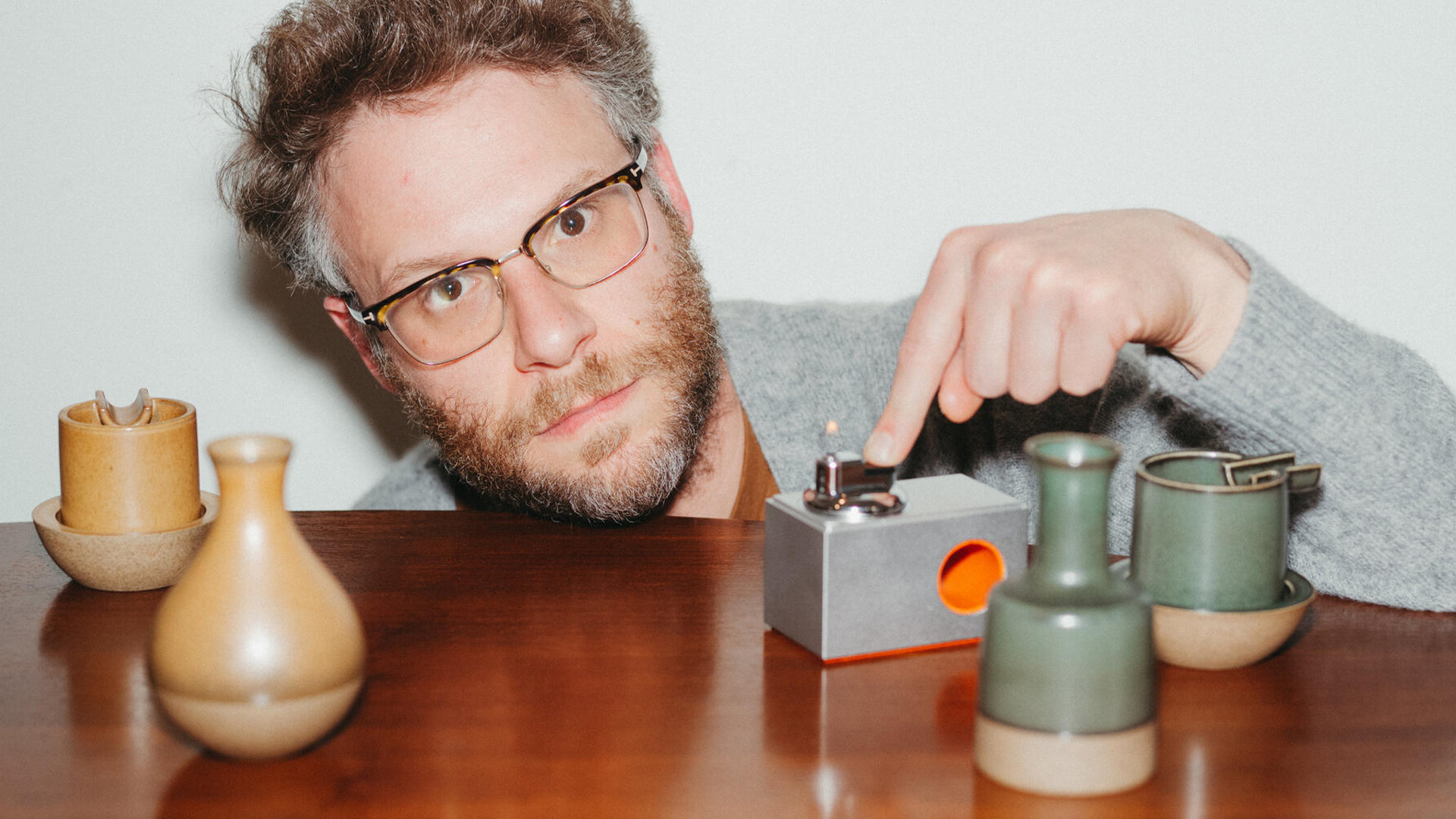 Wanna Smoke Weed And Make Pottery With Seth Rogan? Yeah, Me Too!