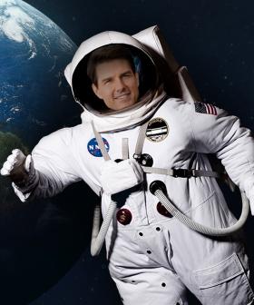 Tom Cruise Will Film A Movie In  Space