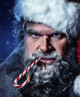 Santa Gets Violent In New Movie
