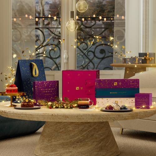 Nespresso Has Dropped Some Fancy Christmas Coffee!