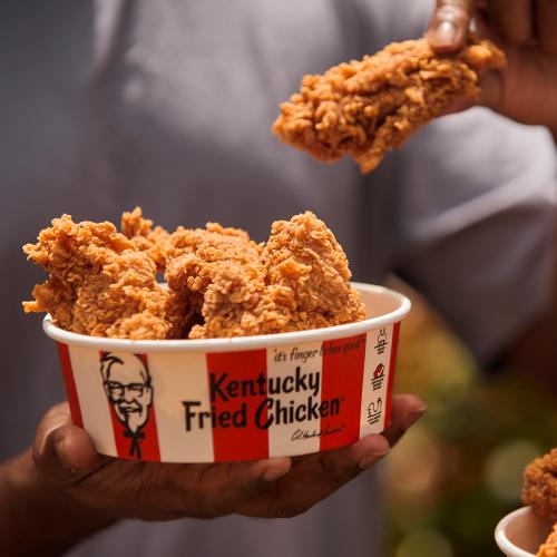 KFC's Hot & Crispy Boneless Chicken Is Back!