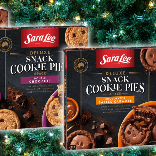 Celebrate Christmas With Sara Lee's Deluxe Snack Cookie Pies!