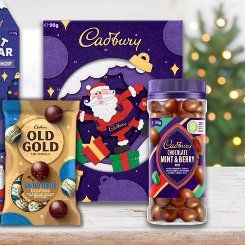 Cadbury's Christmas Has Begun!