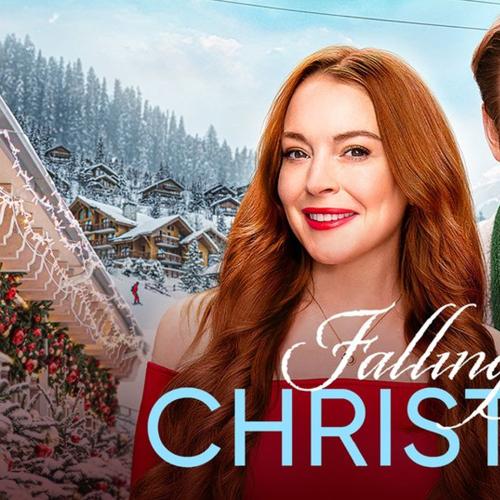 Lindsay Lohan + Netflix Dropped A Sneaky Christmas Movie Yesterday