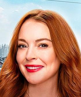 Lindsay Lohan + Netflix Dropped A Sneaky Christmas Movie Yesterday