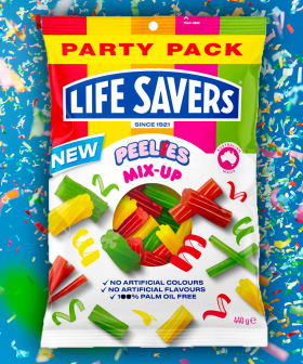 Life Savers Have Released A New 'Peelies' Range