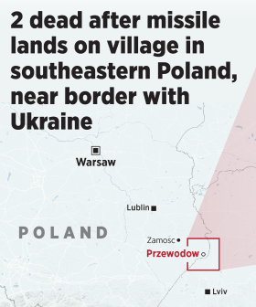 Two People Killed In Poland Near Ukraine Border With US Blaming Russian Missiles
