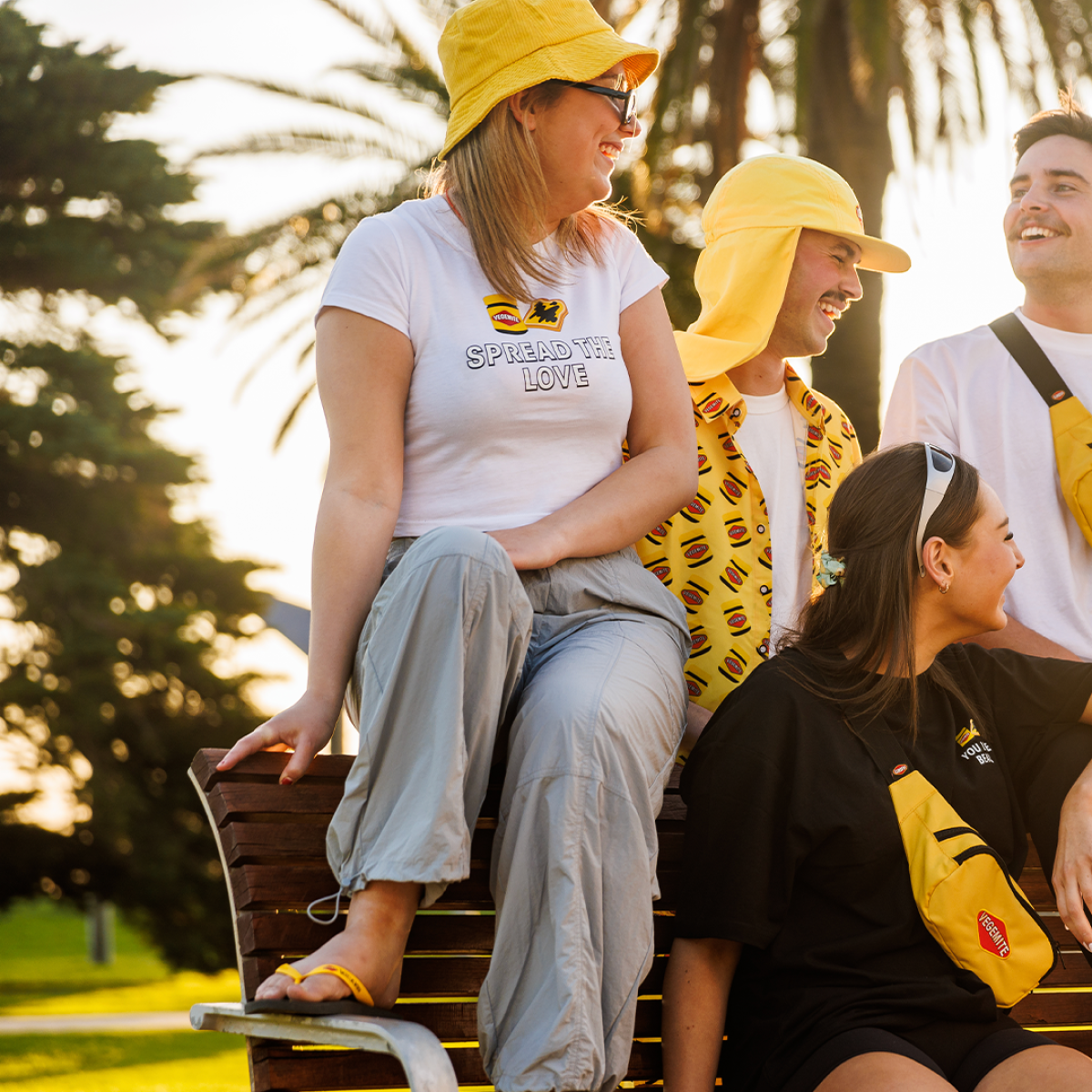 VEGEMITE Reveal MITEY Festival Gear Range