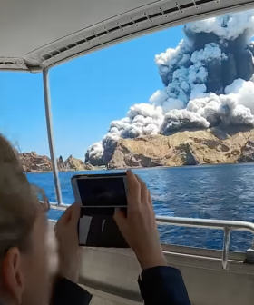 Check Out The Trailer For Netflix's New Doco On The Whakaari Volcano Eruption