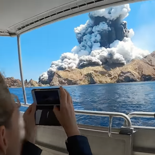 Check Out The Trailer For Netflix's New Doco On The Whakaari Volcano Eruption