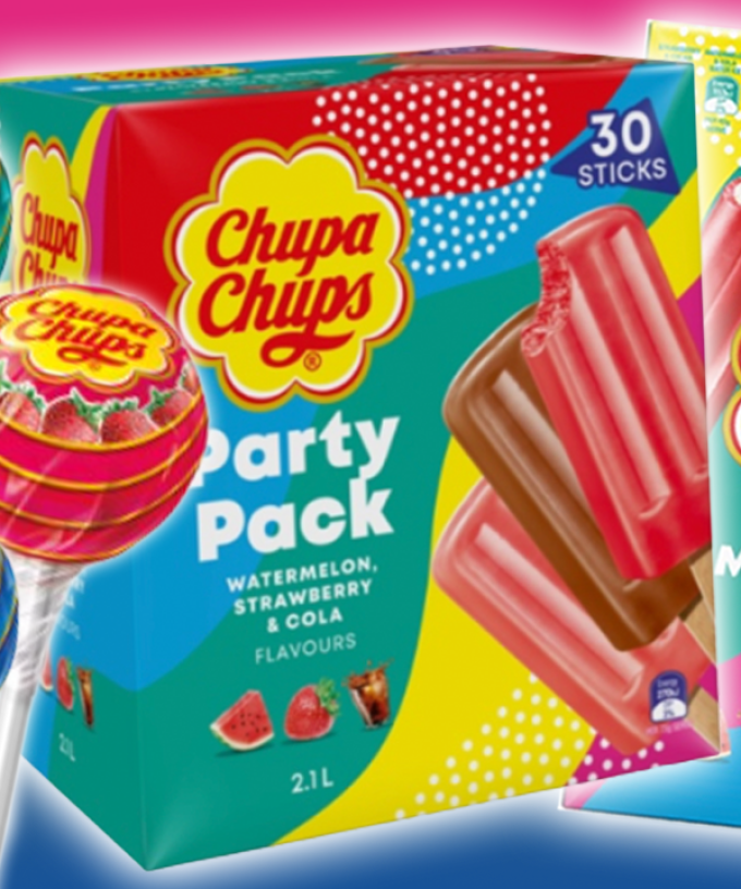 Chupa Chups Have Dropped Frozen Treats For Summer!