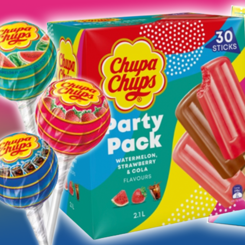 Chupa Chups Have Dropped Frozen Treats For Summer!