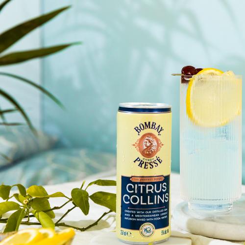 The Gin Gods Just Blessed Us With A Zesty New Twist