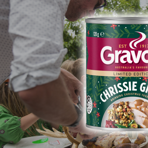 Gravox Releases New 'Chrissie Gravy'